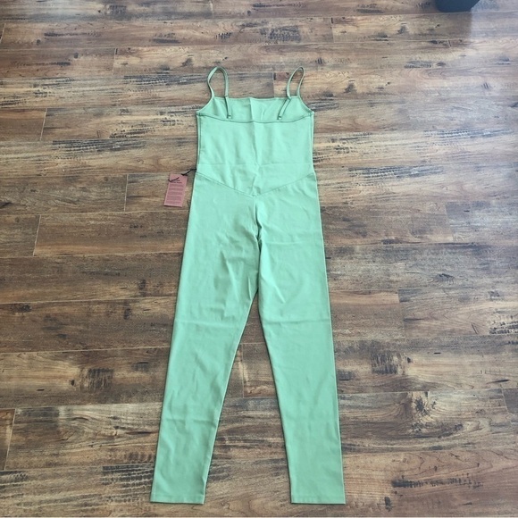 **NWT** Girlfriend Collective Green Cami Unitard XXL - Picture 7 of 12